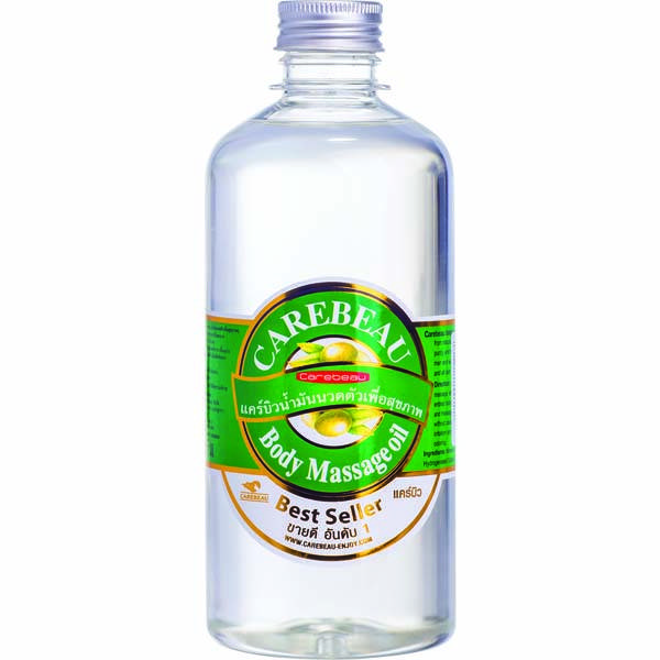 

Масло массажное 450мл для тела бесцветное Цитронелла Carebeau