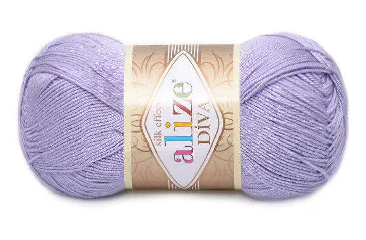 

Alize Diva, Сирень №158, Сиреневый