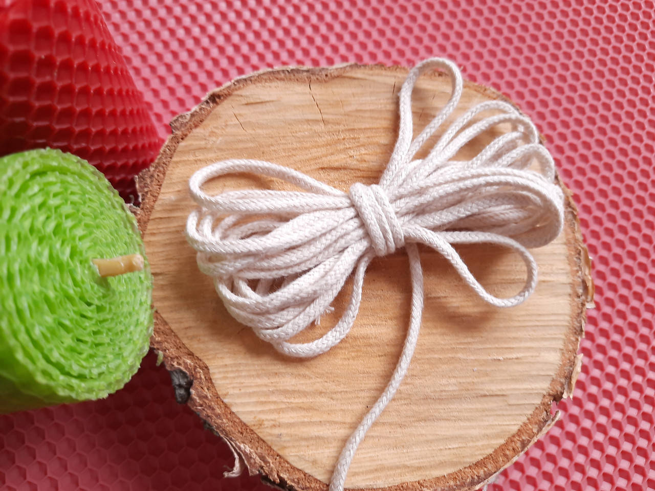 

Гніт для свічок, фітіль 2,5мм