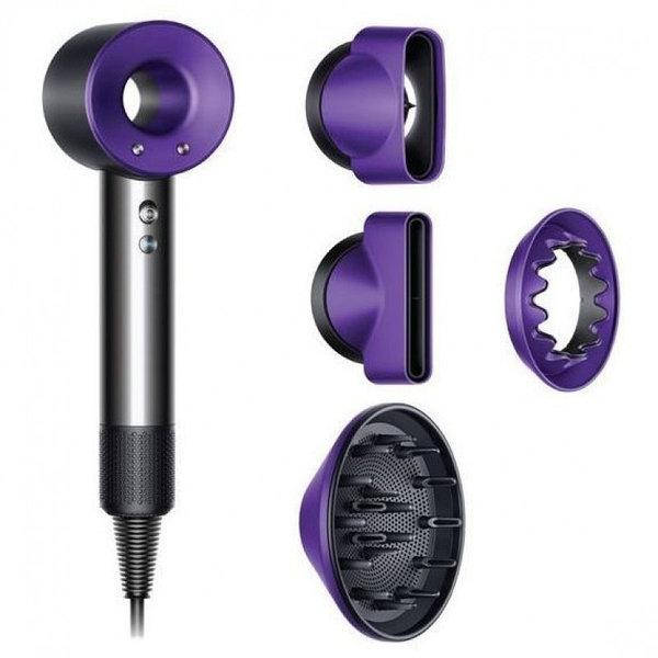 

Dyson Фен Supersonic HD03 Black/Purple