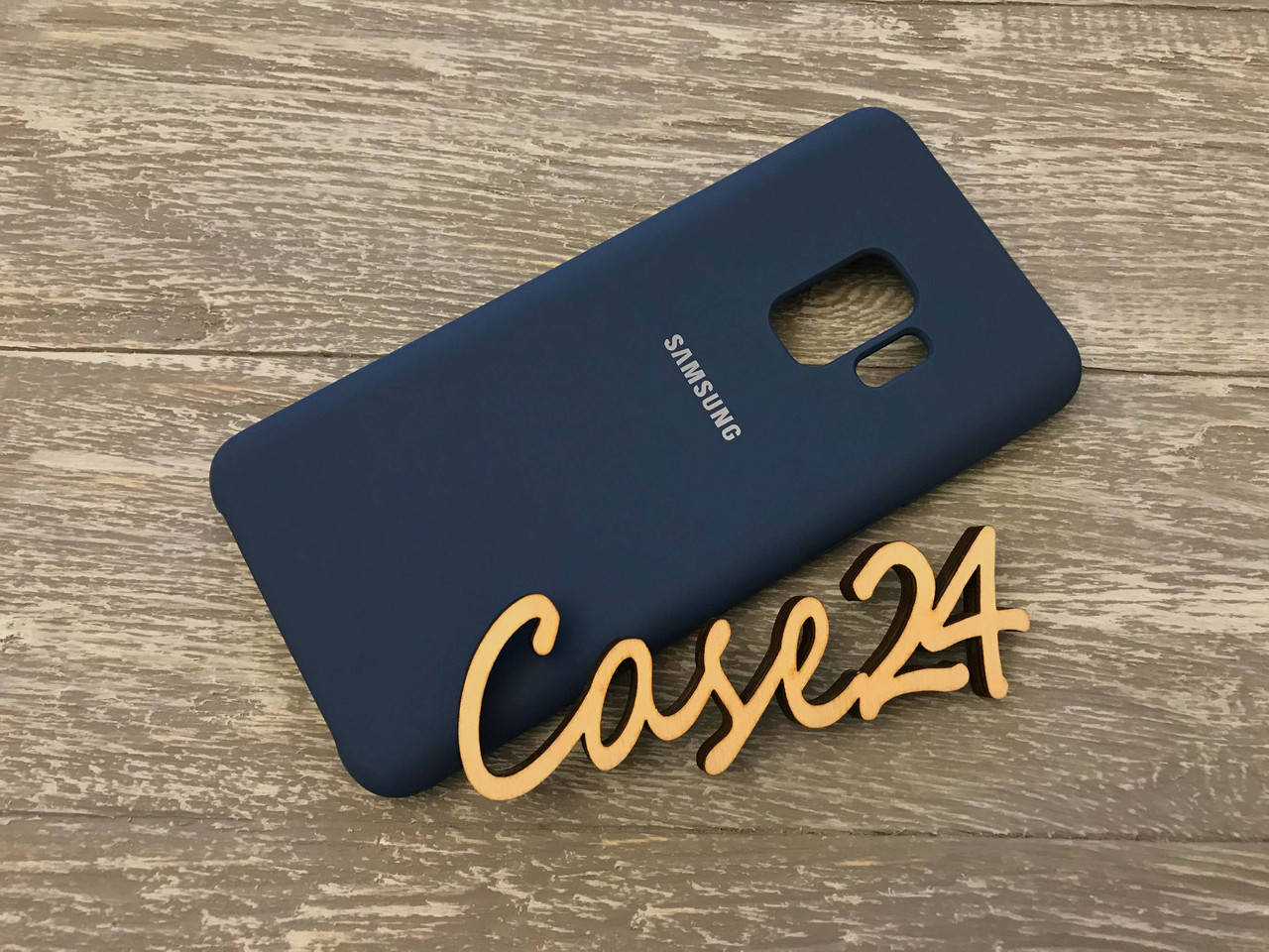 

Чехол Soft touch для Samsung Galaxy S9 Plus (7 цветов) синий