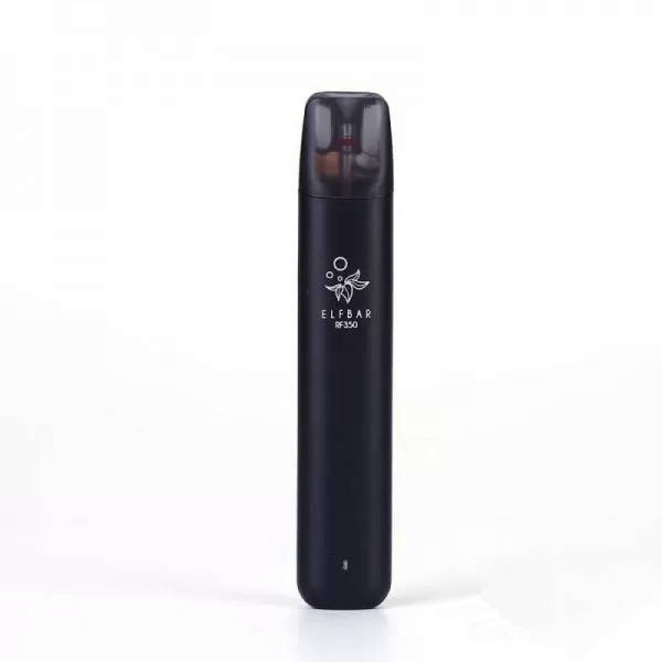 

МНОГОРАЗОВЫЙ ELF BAR RF350 POD STARTER KIT 350MAH В ЧЕРНОМ ЦВЕТЕ, Черный