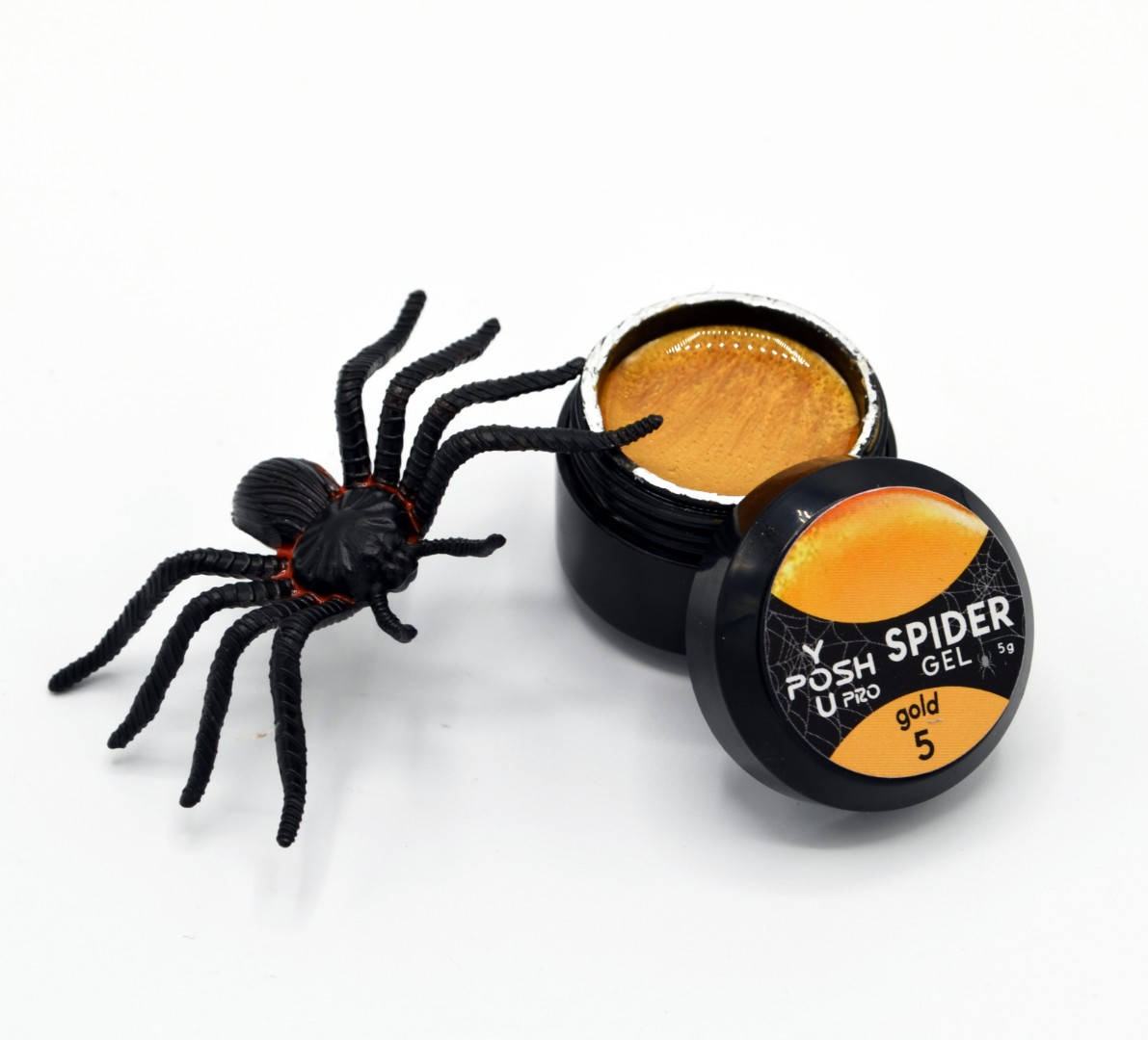 

Гель-лак паутинка YouPOSH SPIDER GEL 5 мл, № 05 Gold Золотой