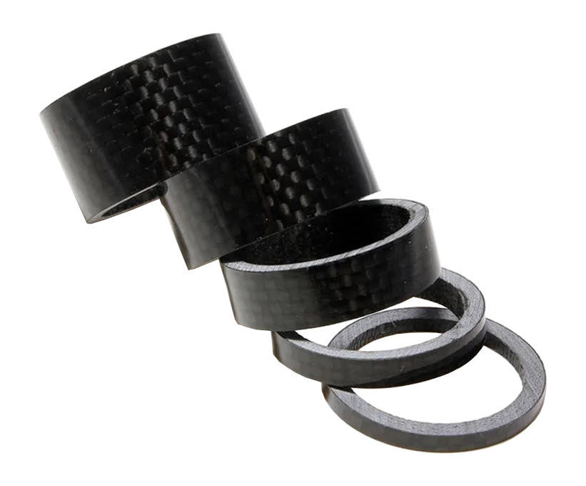 

Кольцо проставочное (спейсер) CS3505 карбон 1-1/8" 5 мм