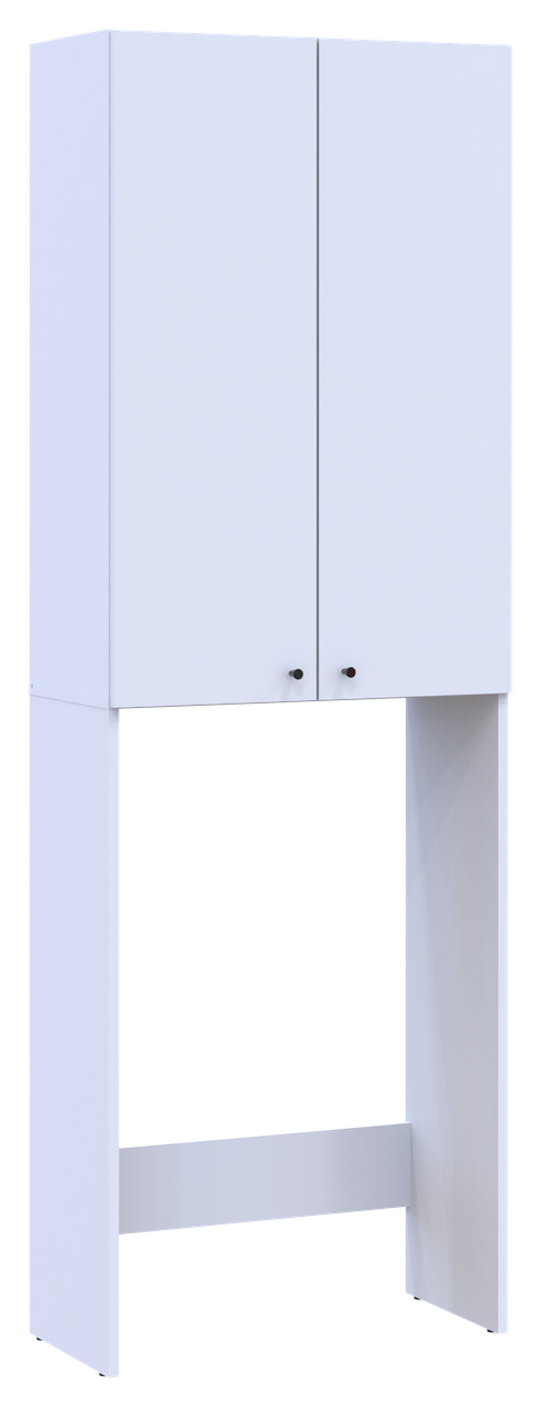 Шафа для пральної машини Doros Лола Білий ДСП 64х31.6х190 (41516022) 5