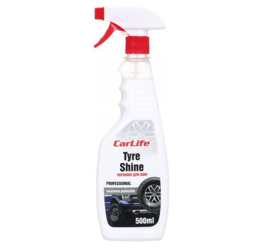 

Чернитель для шин Carlife Tyre Shine 500мл 199331