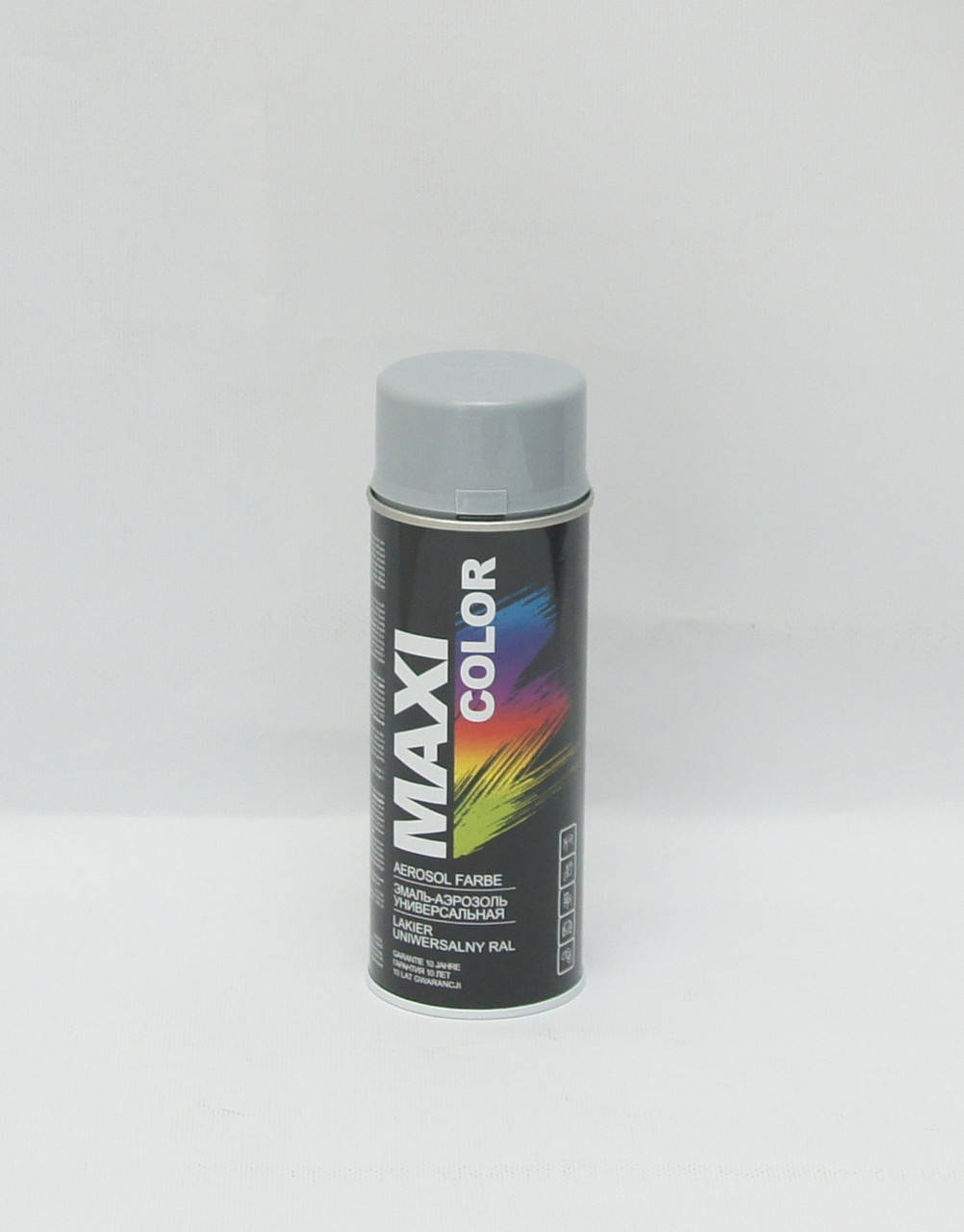 

Краска в аэрозоле серая RAL 7001 Maxi Color 400мл (МХ7001), Серый