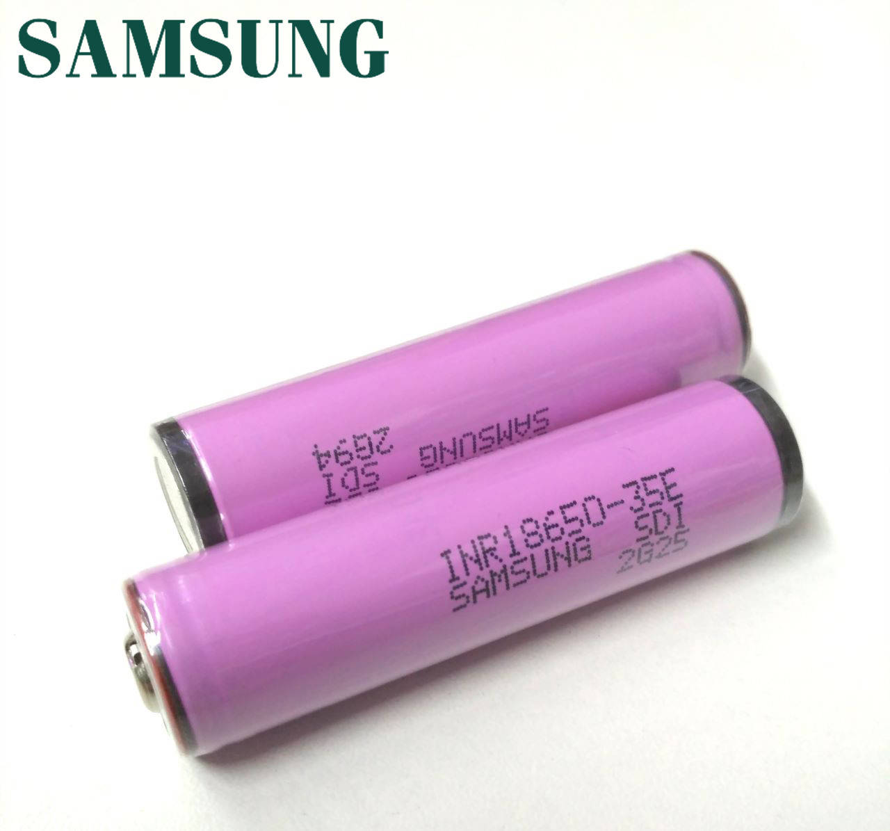 

Аккумулятор Samsung INR 18650 - 35E 3500 mAh с защитой