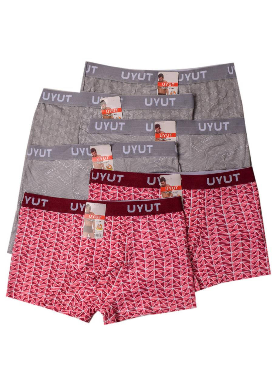 

Трусы боксеры мужские Uyut 10277-1 XL Размер 46-50 Упаковка 6 шт