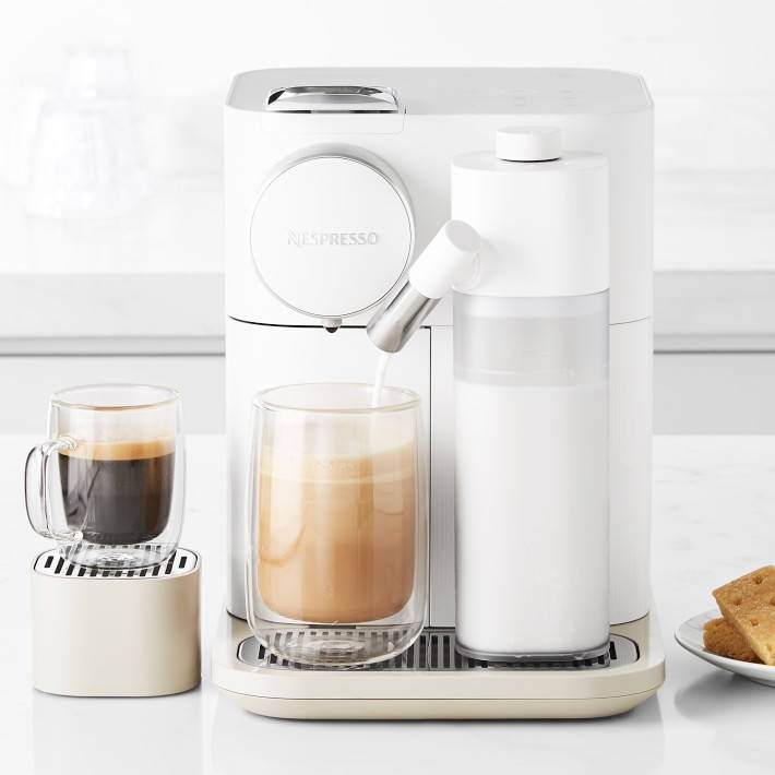 

Кофемашина Delonghi Gran Lattissima EN650 White