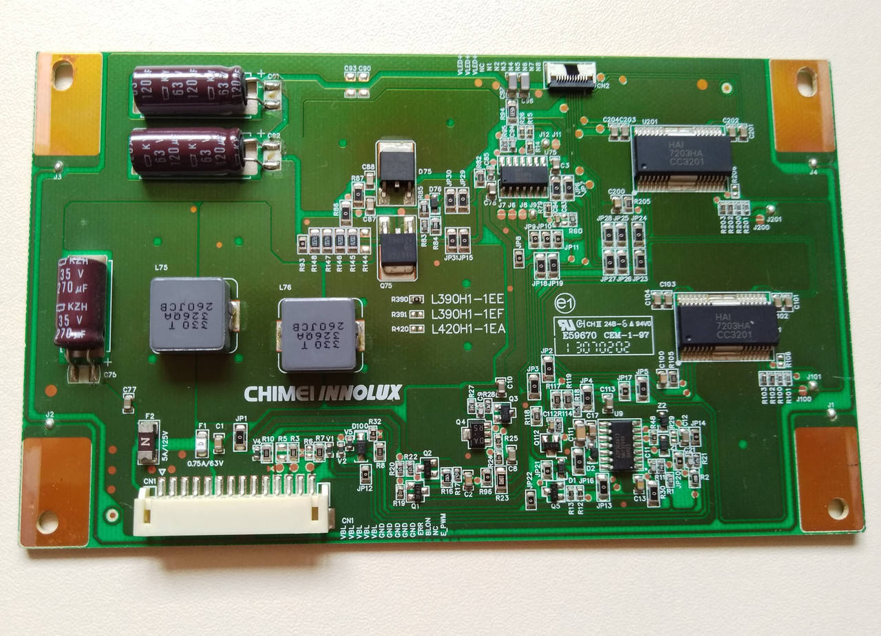

LED драйвер L390H1-1EE Б/У