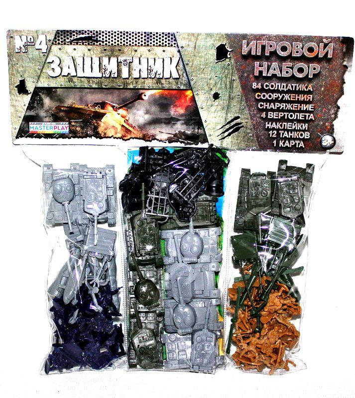 

Военный набор солдатики и техника SKL88-351720