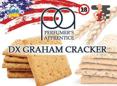 

DX Graham Cracker ароматизатор TPA (Крекер DX) 10мл