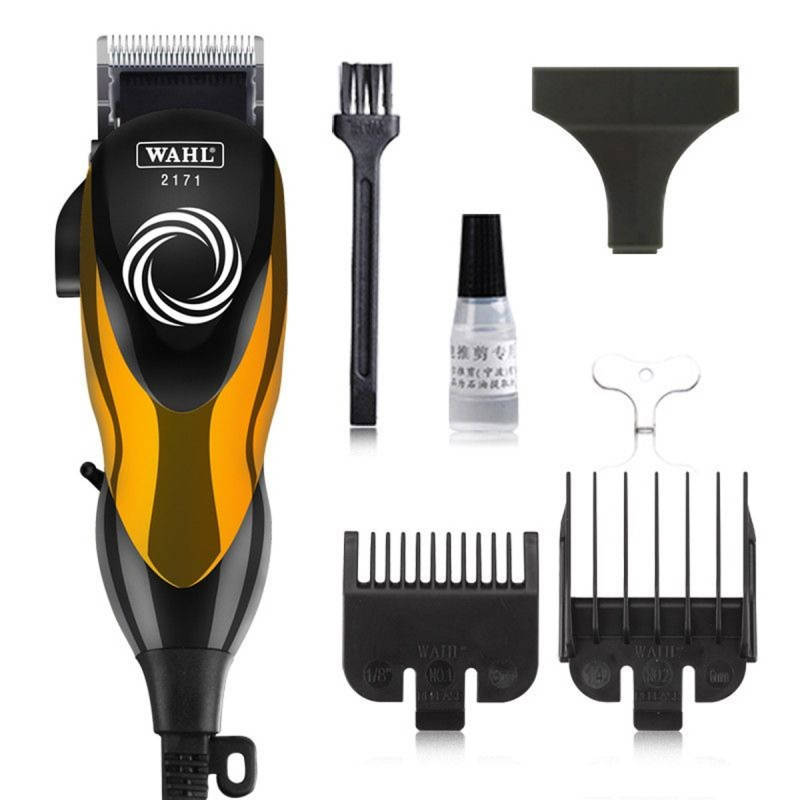 

Профессиональная машинка для стрижки волос ,триммер Wahl из США проводная с насадками,роторный двигатель