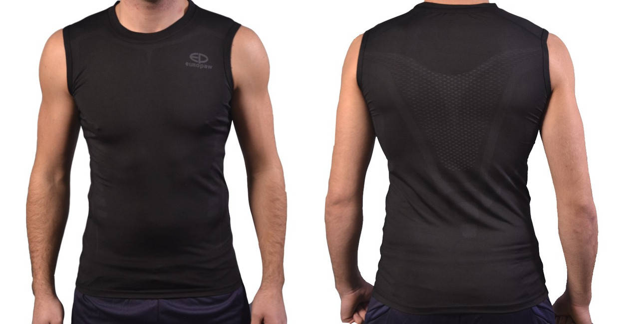

Майка компрессионная Europaw compression SS Top черная M (175-180см)