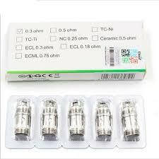 

Набор испарителей Eleaf iJust S, Melo2 /Melo3/ istick pico Clone 0,5Ом