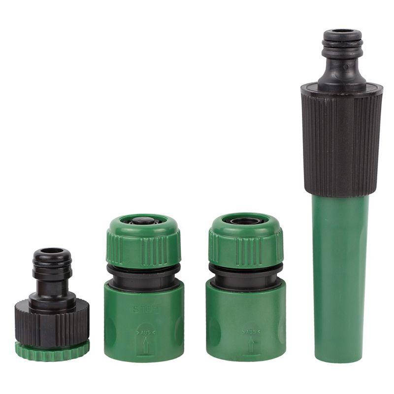 

Набор соединителей для шланга поливочная 4 предмета 3/4 №45-502