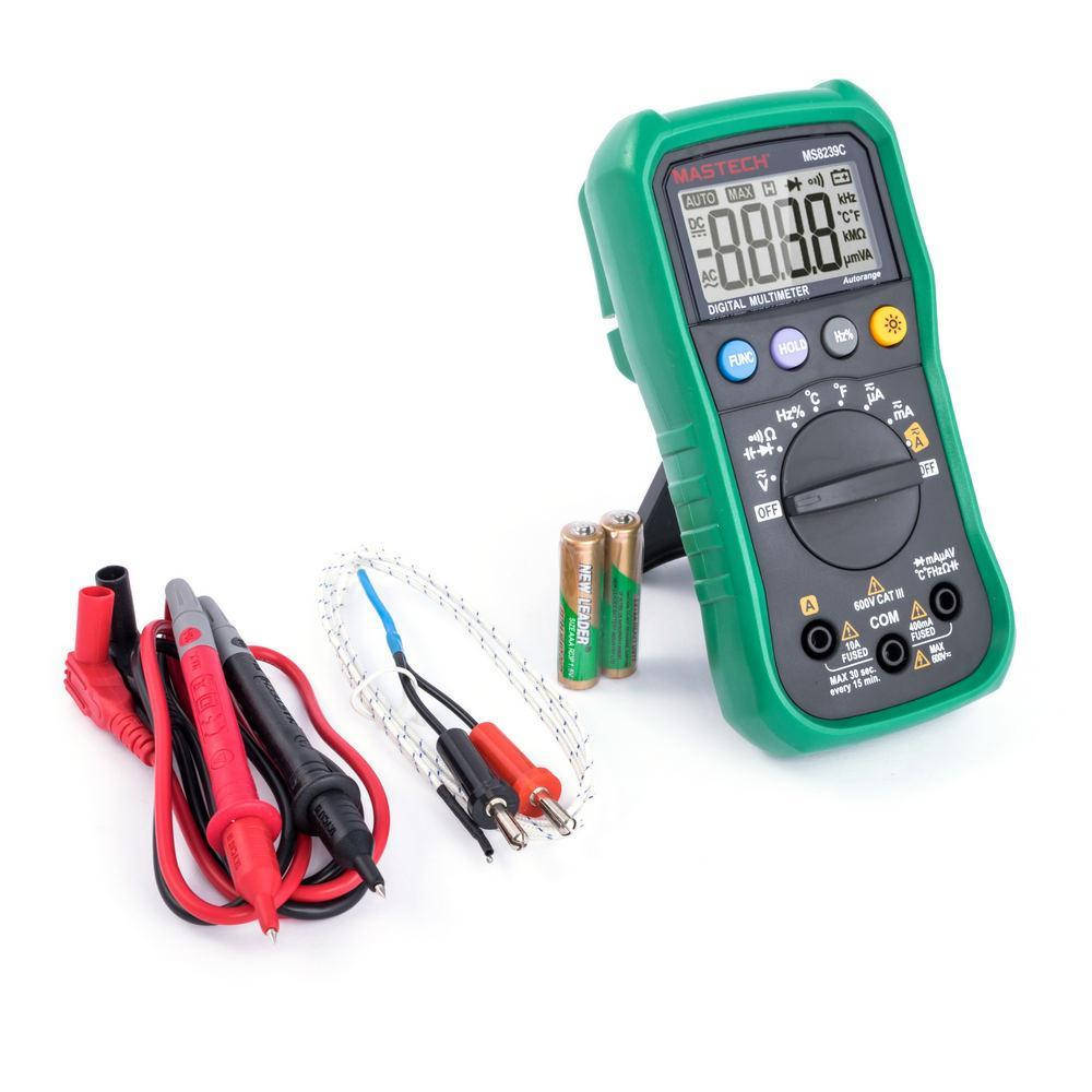 

MS8239C (Мультиметр) Mastech