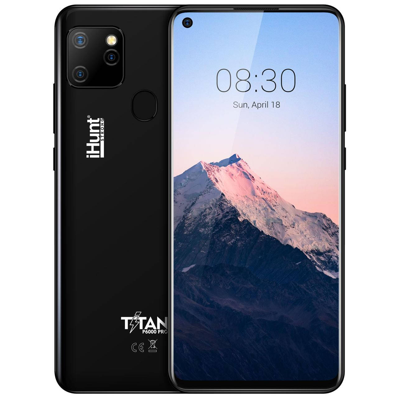 

Смартфон iHunt Titan P6000 Pro 2021 Black - 4/128 Гб, 6000 мАч, Черный
