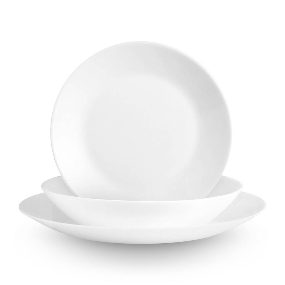 

Сервиз столовый Arcopal Zelie 18 пр (L4122), Белый