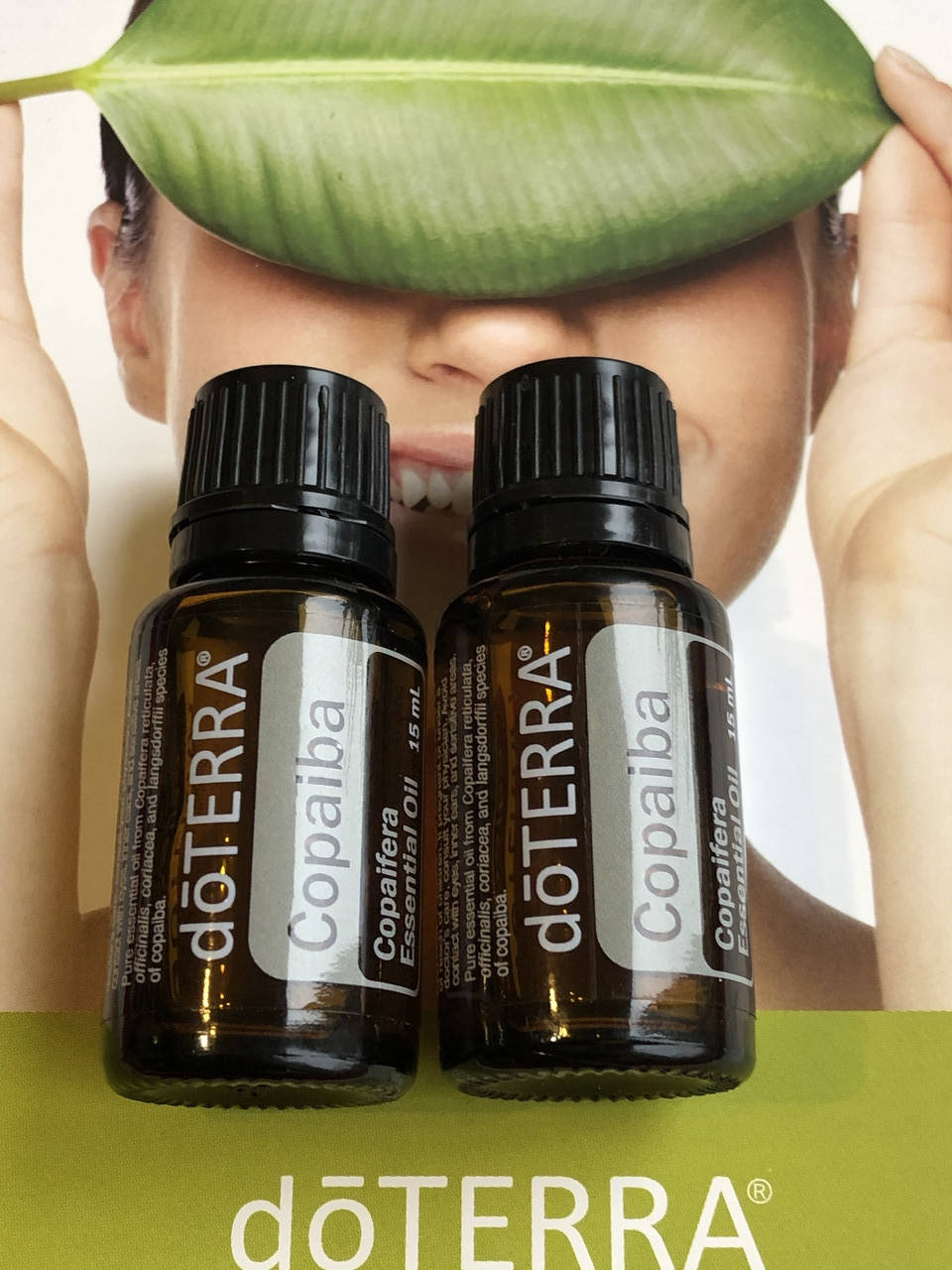 

Эфирное масло Копайба укрепляет нервную систему dōTERRA Copaiba 15 мл