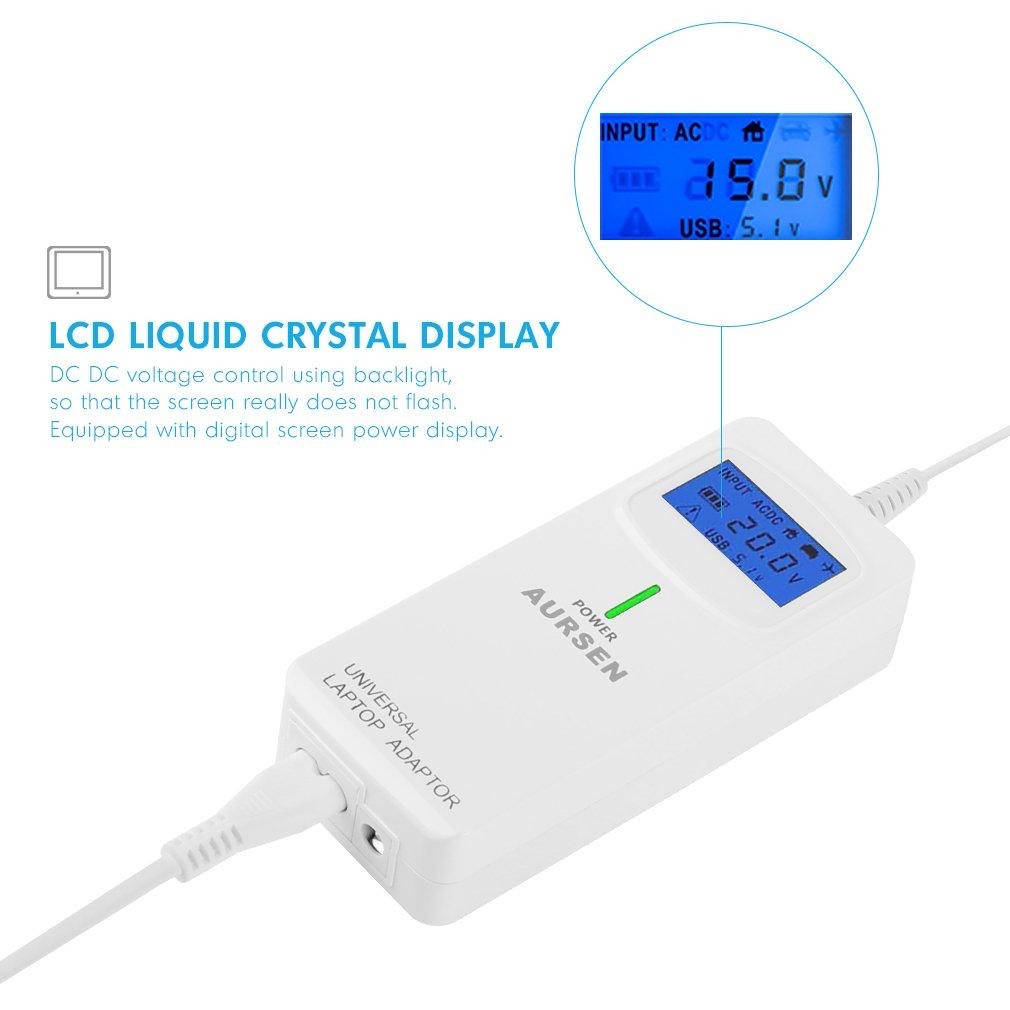 

Aursen 85W AC / DC ноутбук адаптер питания для Apple magsafe 2