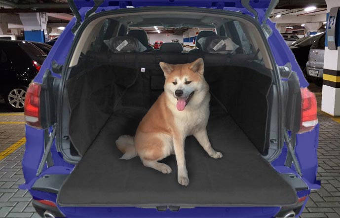 

Накидка в багажник авто для животных