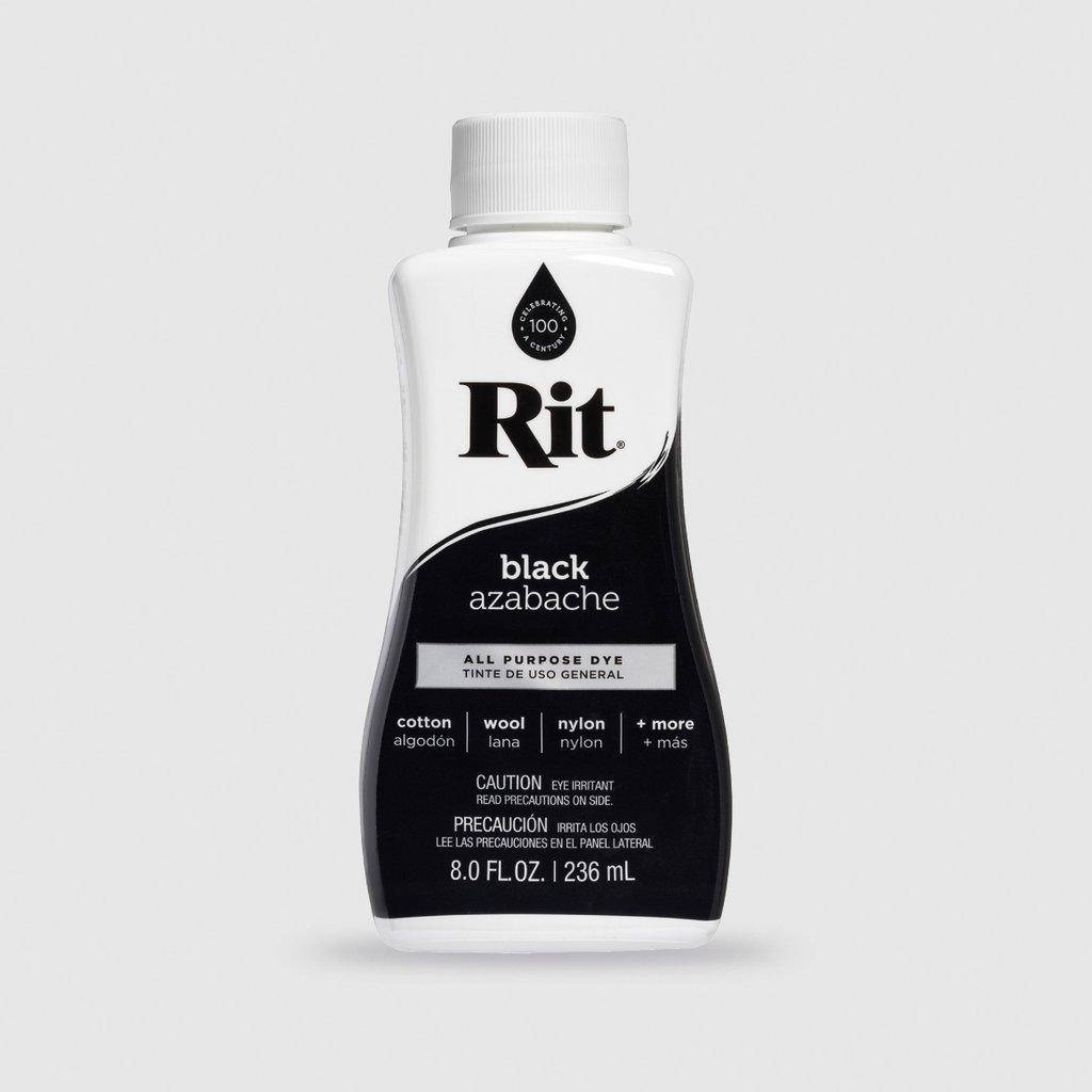

Краситель для одежды Rit Dye Black, Черный