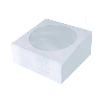 

Конверт бумажный с окном для CD 80g/m (100шт)