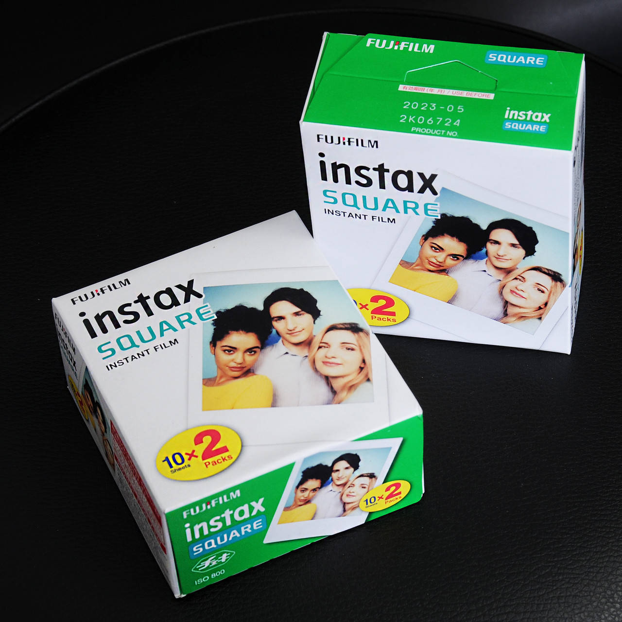 

Картриджи FujiFilm Instax Square упаковка (2x10 фото)