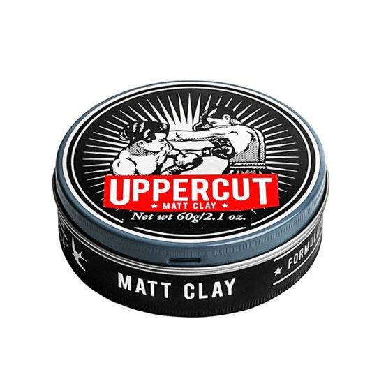 

Матовая моделирующая глина для волос Uppercut Deluxe Matt Clay 60 г