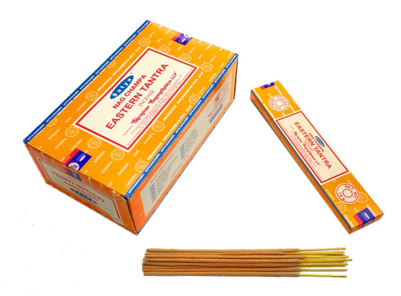 

Satya Eastern Tantra (плоская пачка) 15 грамм