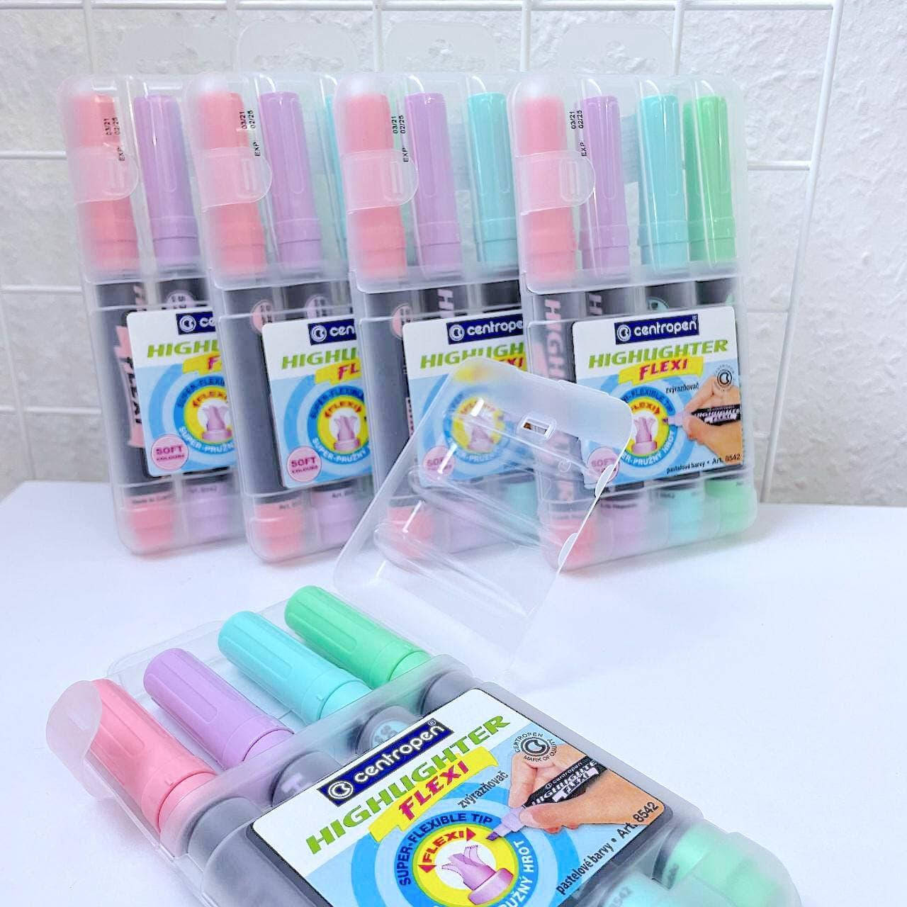 

Набор маркеров Highlighter в пластиковом пенале, Разные цвета