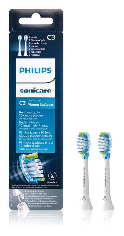 

Philips Sonicare C3 Premium Plaque Defence HX9042/17 White
