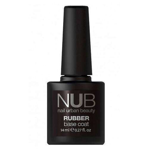 

КАУЧУКОВАЯ БАЗА ДЛЯ ГЕЛЬ-ЛАКА NUB (RUBBER BASE COAT),14 МЛ