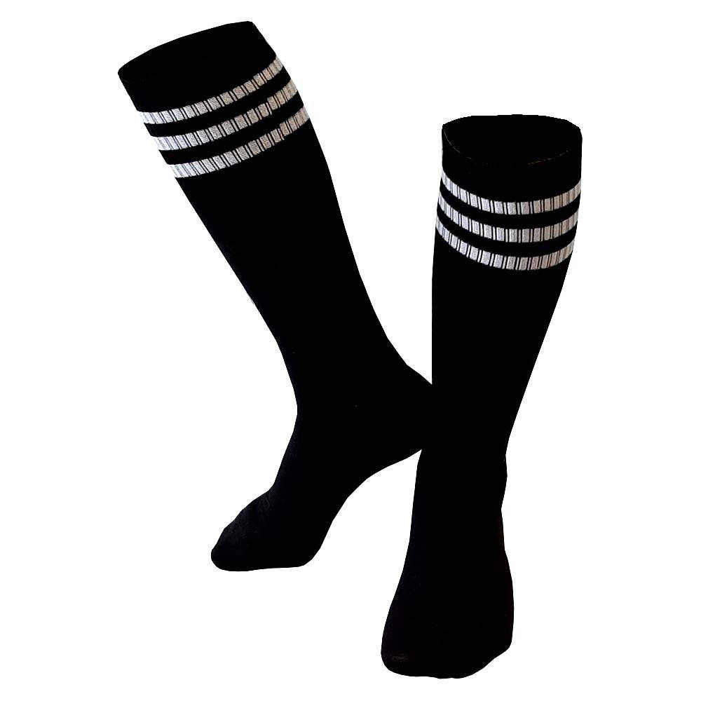 

Гетры детские однотонные три полоски