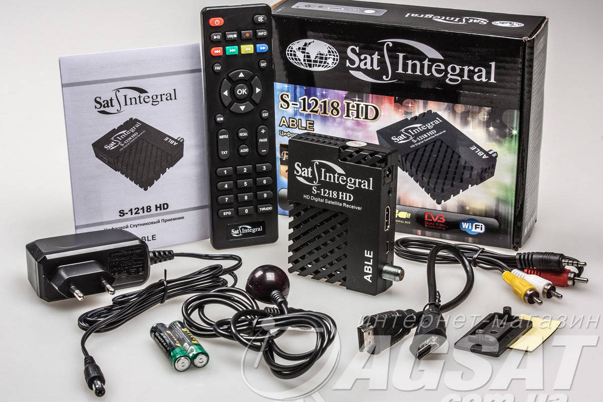

Sat-Integral 1218 ABLE