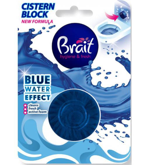 

Таблетка в бачок для туалету Brait BLUE WATER