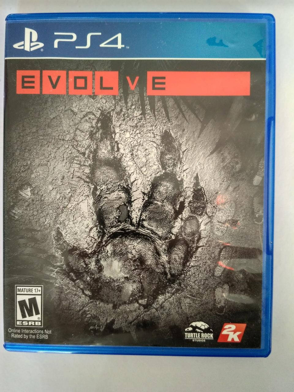 

Игра EVOLVE для Playstation 4 (PS4) Полностью на русском