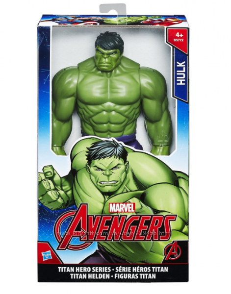 

Marvel Avengers Titan Hero Series Hulk Figure Халк Мстители