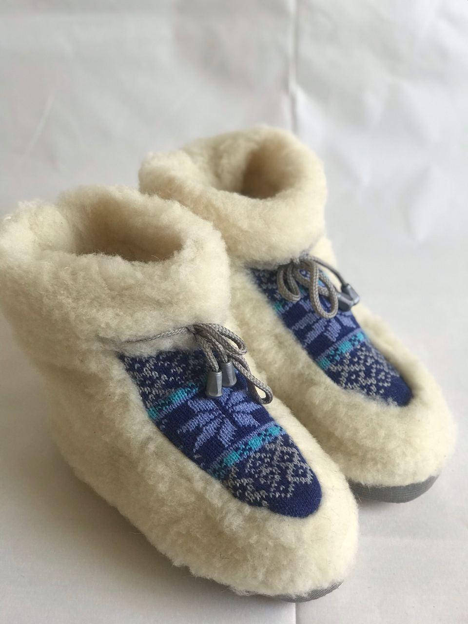

Чуни из овчины, чуни из овечьей шерсти 38-39, Разные цвета