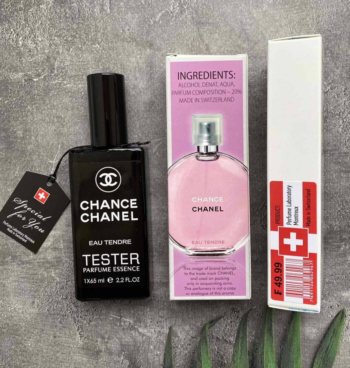 

Парфюмированная вода для женщин Chanel Chance Eau Tendre, 65мл