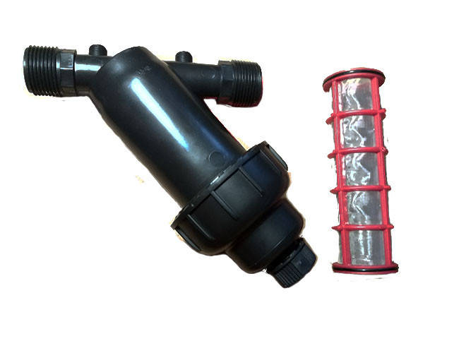 

Фильтр 3/4" Irrtech для капельного полива, сетчатый. Сантехпласт(SantechPlast)