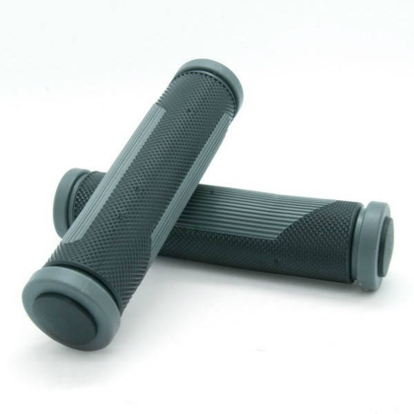 

Грипсы Spelli SBG-692 черный / серый (SBG-692-grey)