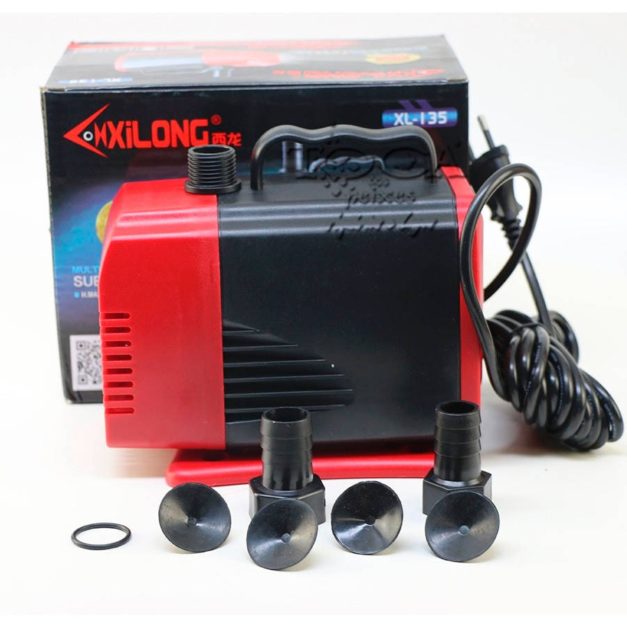 

Насос-помпа Xilong XL-135, 3500 л/ч, 80 вт, 3,5 м