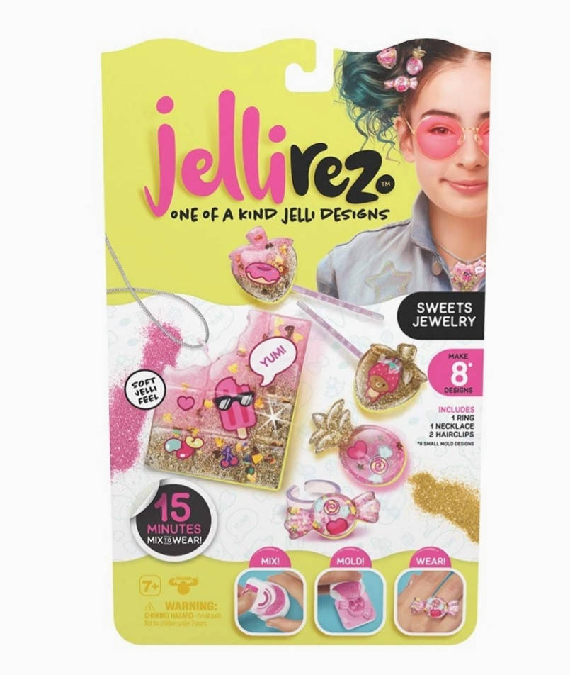 

Набор для изготовления украшений Jelli rez