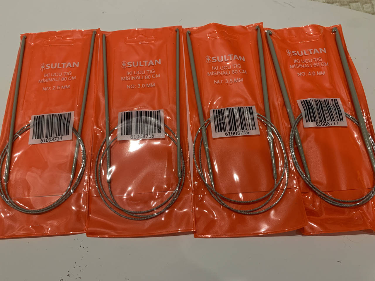 

Крючки двухсторонние Sultan