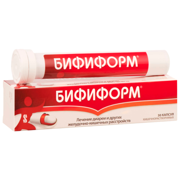 

Бифиформ 30 капсул