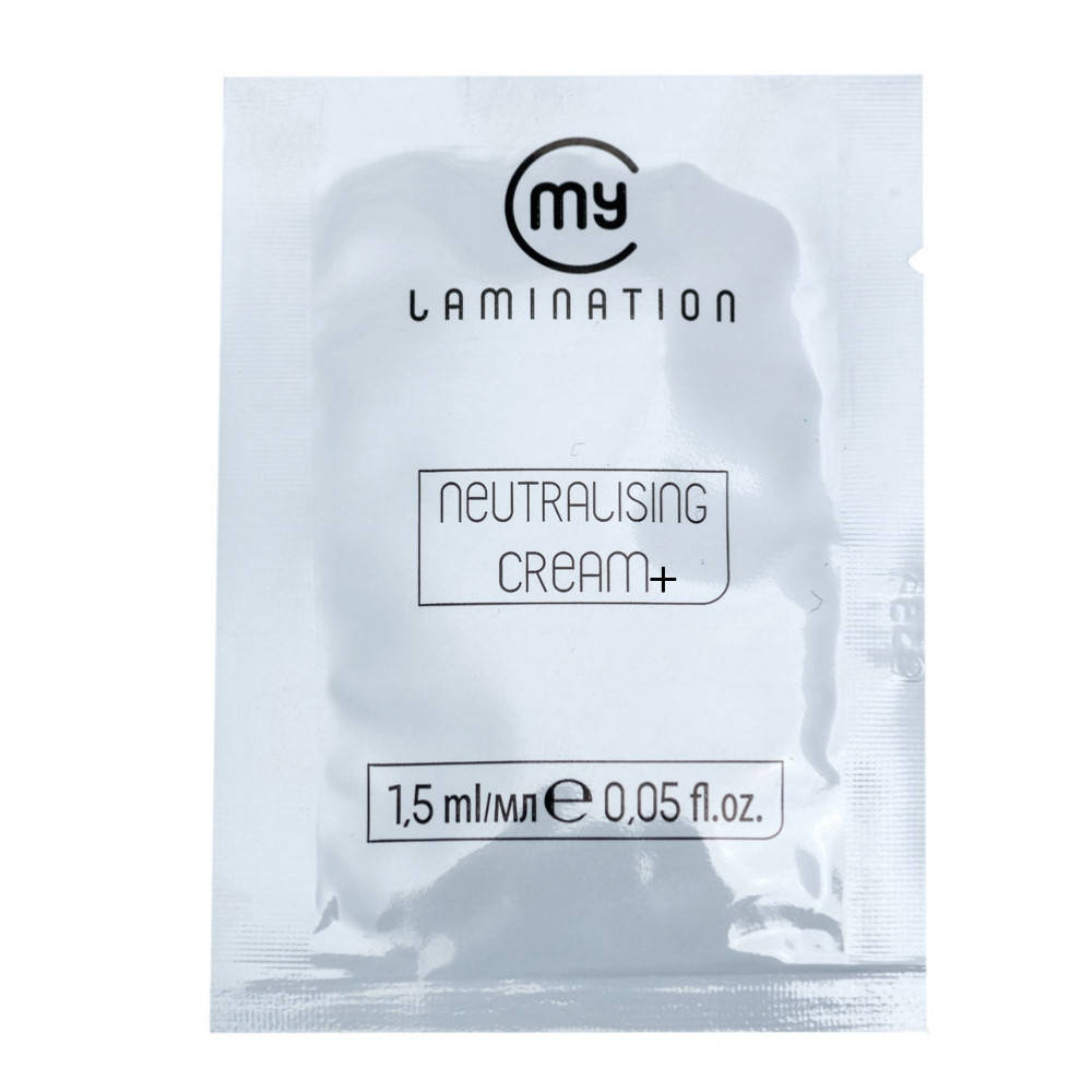 

Состав №2 Neutralising cream+ My Laminationl для ламинирования ресниц и бровей, 1.5 ml