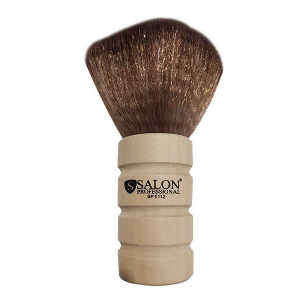 

Salon Professional. Парикмахерская смётка с деревянной ручкой.